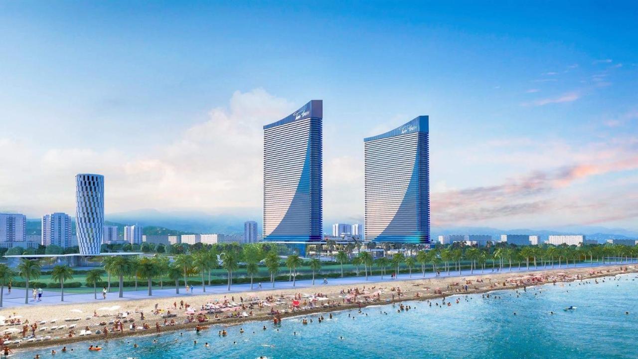 Black Sea Luxury Towers 호텔 바투미 외부 사진