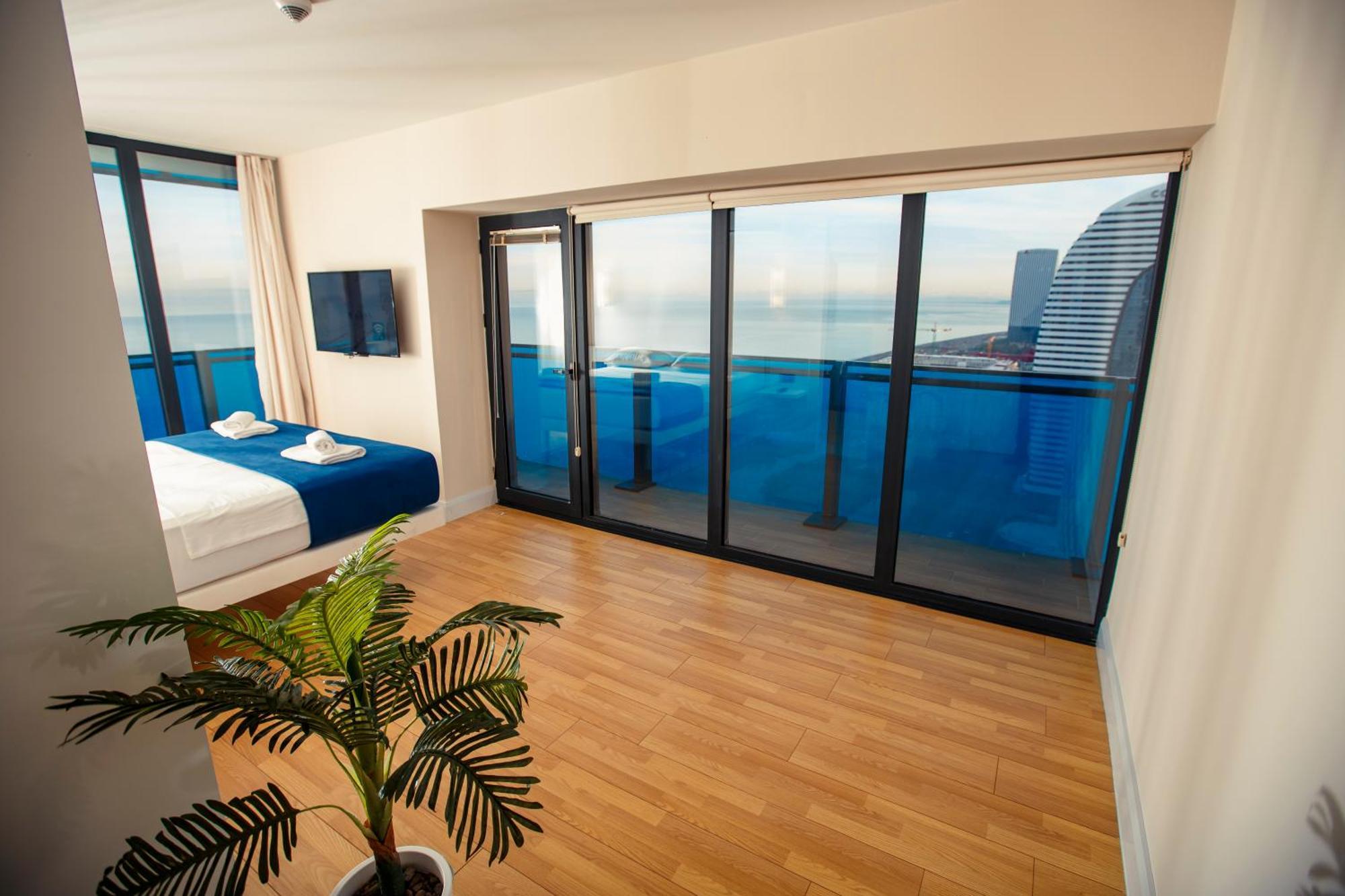 Black Sea Luxury Towers 호텔 바투미 외부 사진