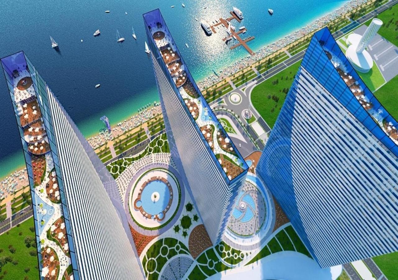 Black Sea Luxury Towers 호텔 바투미 외부 사진